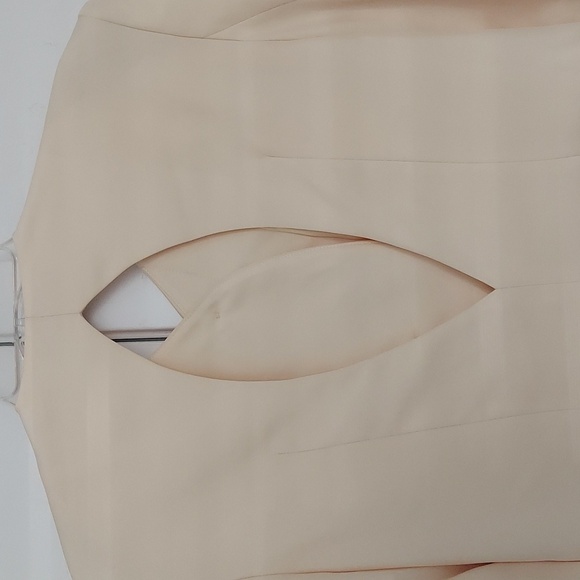 HEAD OF STATE Women Back Cut Out Blazer Jacket Size L - Picture 6 of 7